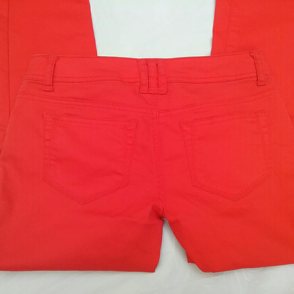 Nwot Red Skinny pants - Picture 3 of 3